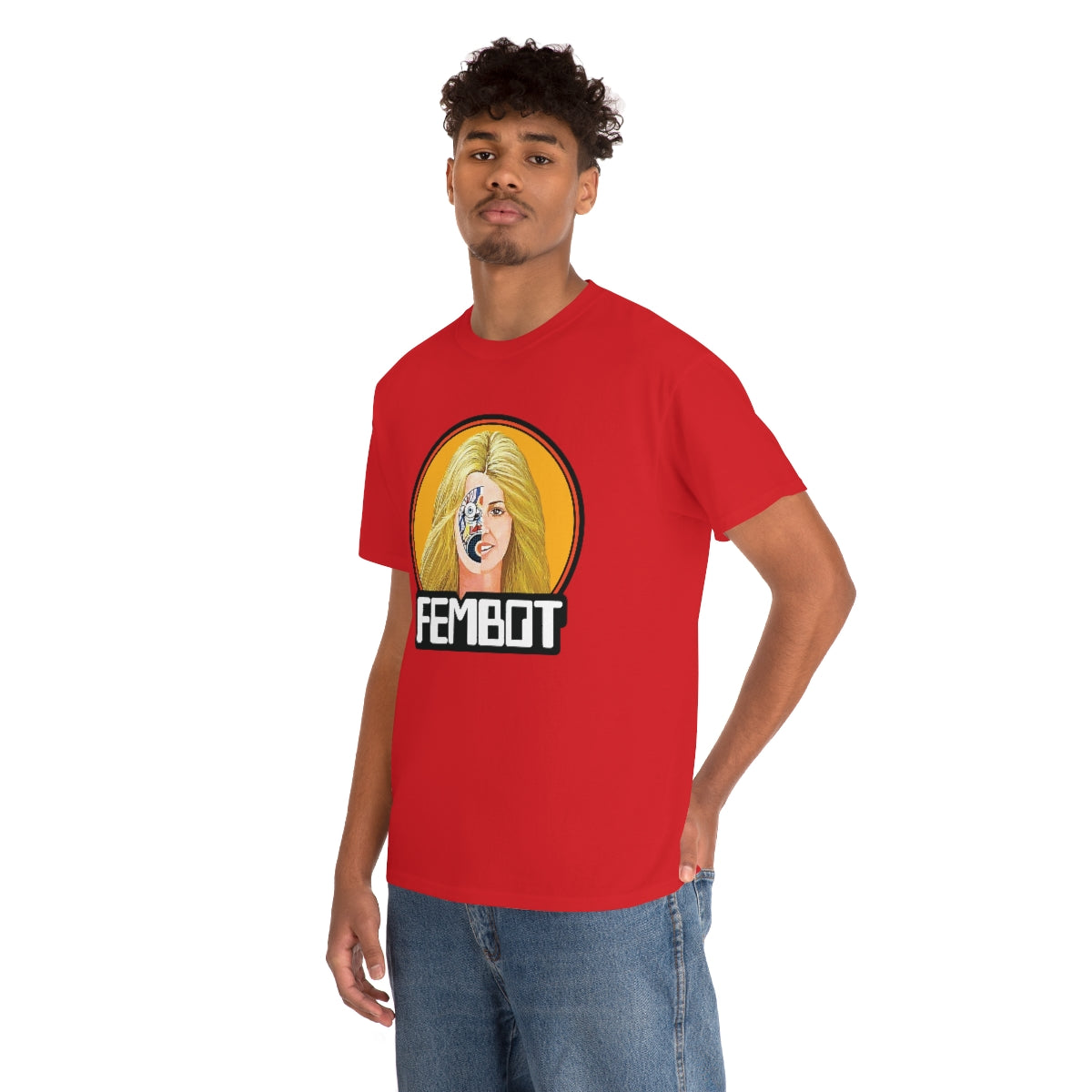 BW - FEMBOT Tee