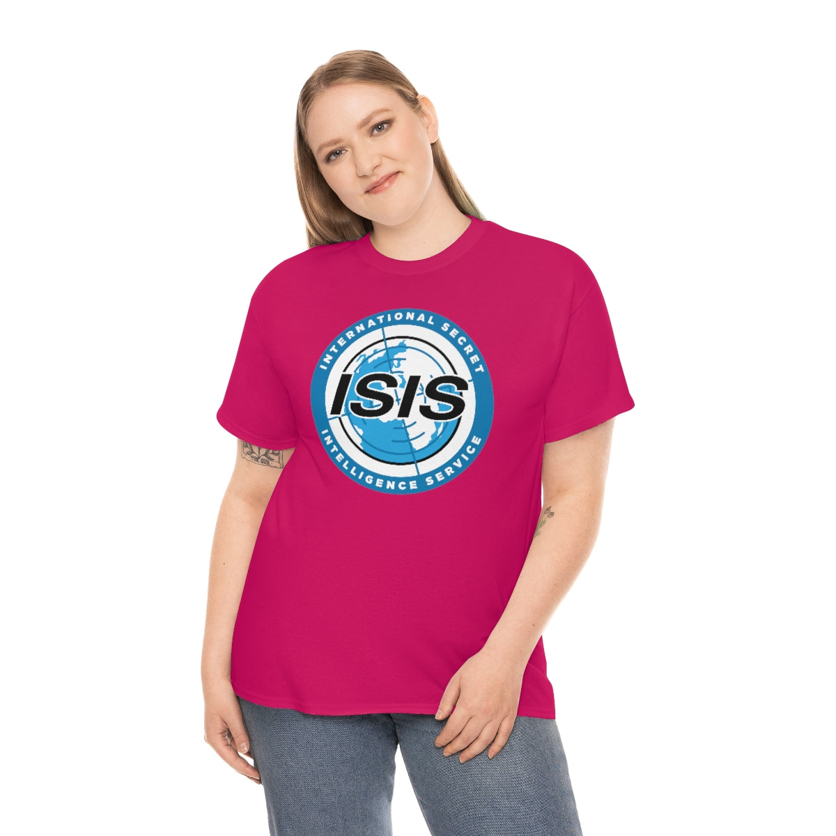 International Secret Intelligence Service Tee