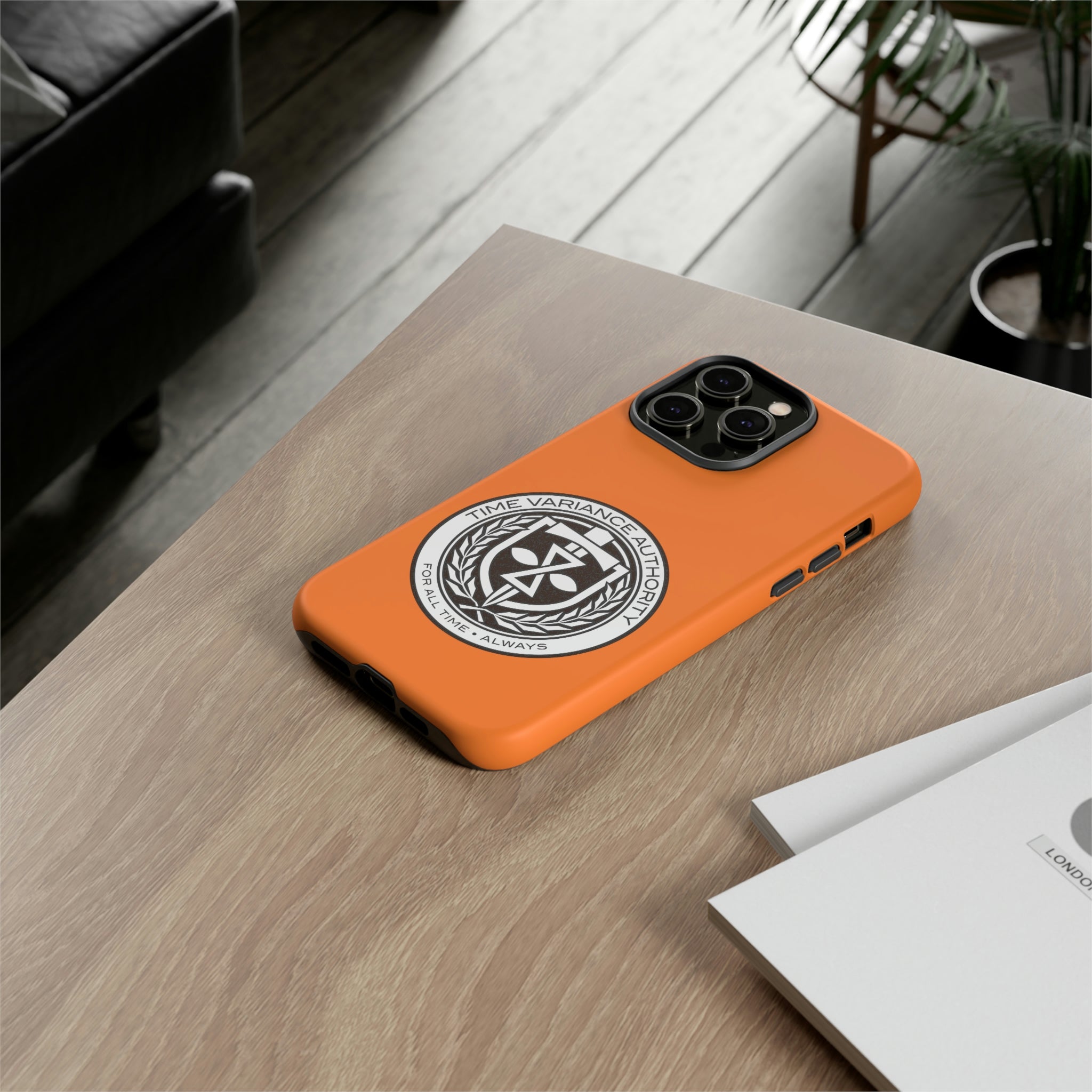 Time Variance Authority Phone Case