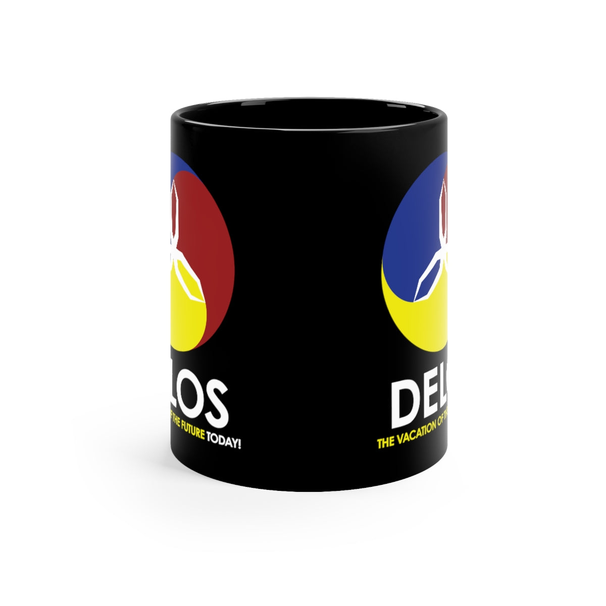 Robot World Old Mug