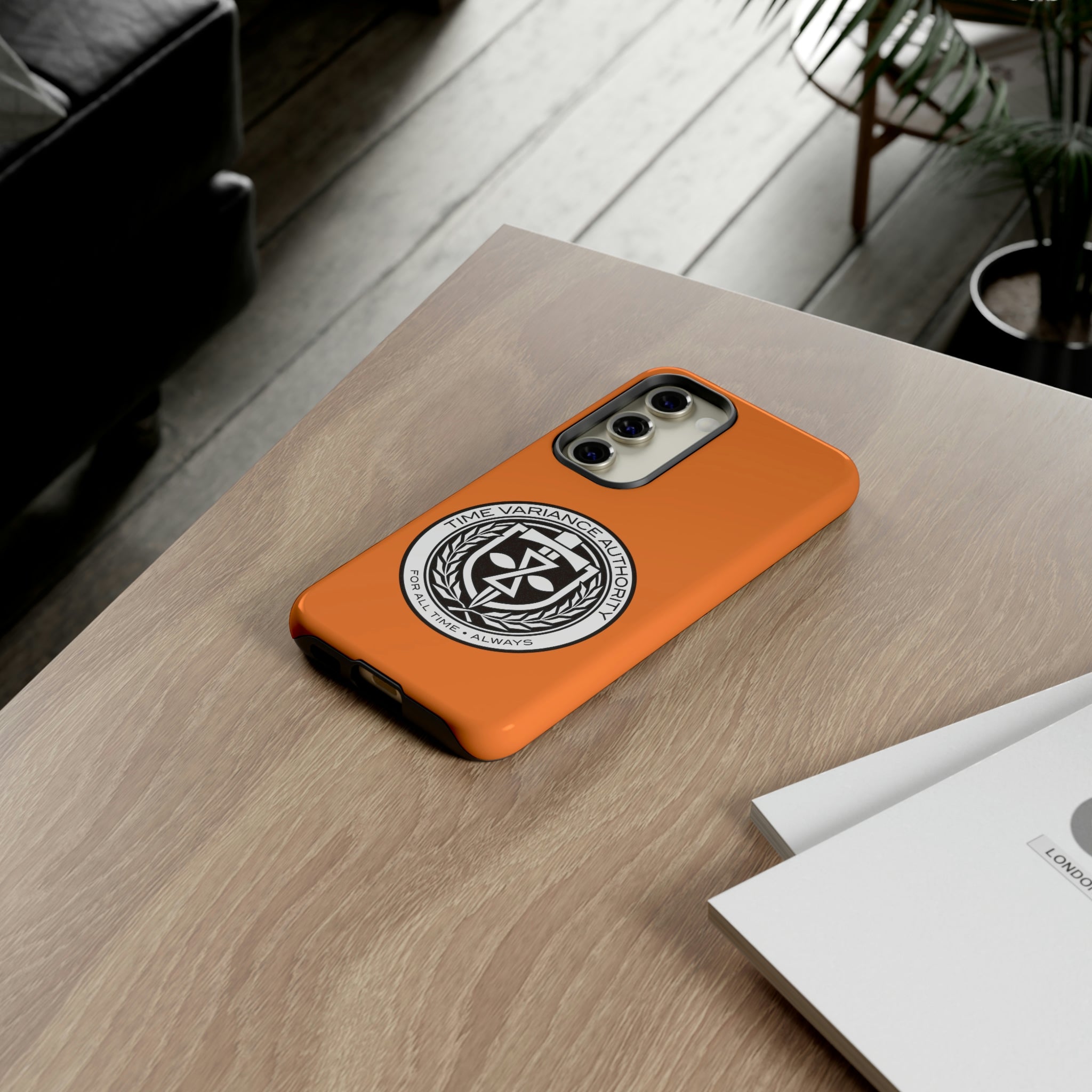 Time Variance Authority Phone Case
