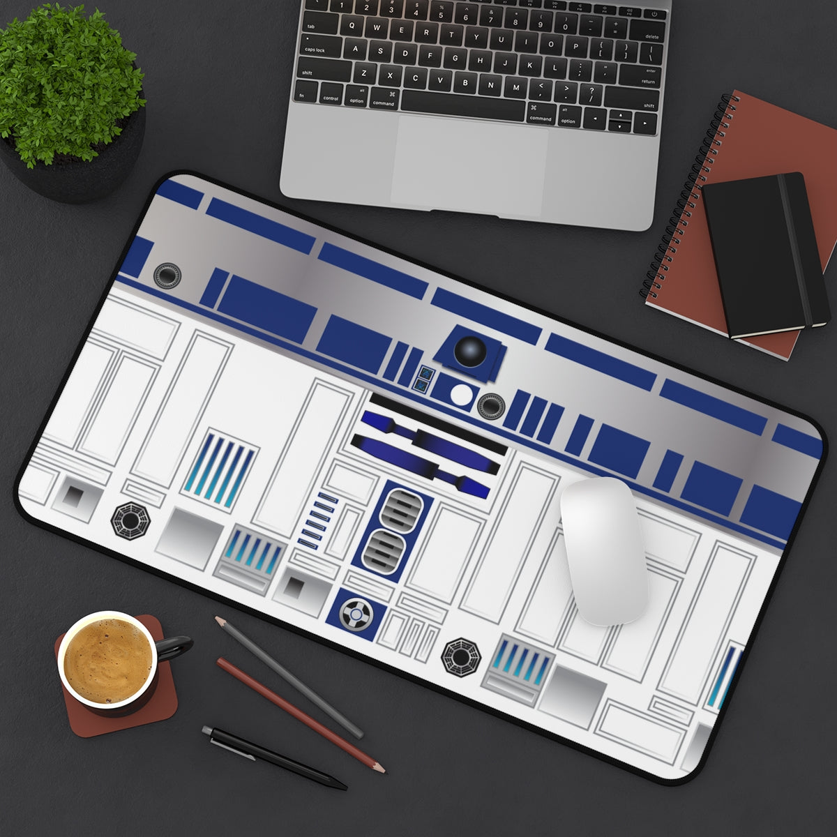 Astro Robot Desk Mat