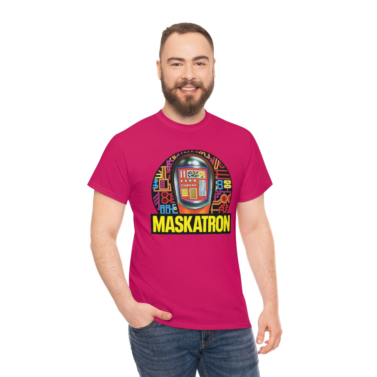 SMDM - Maskatron Tee