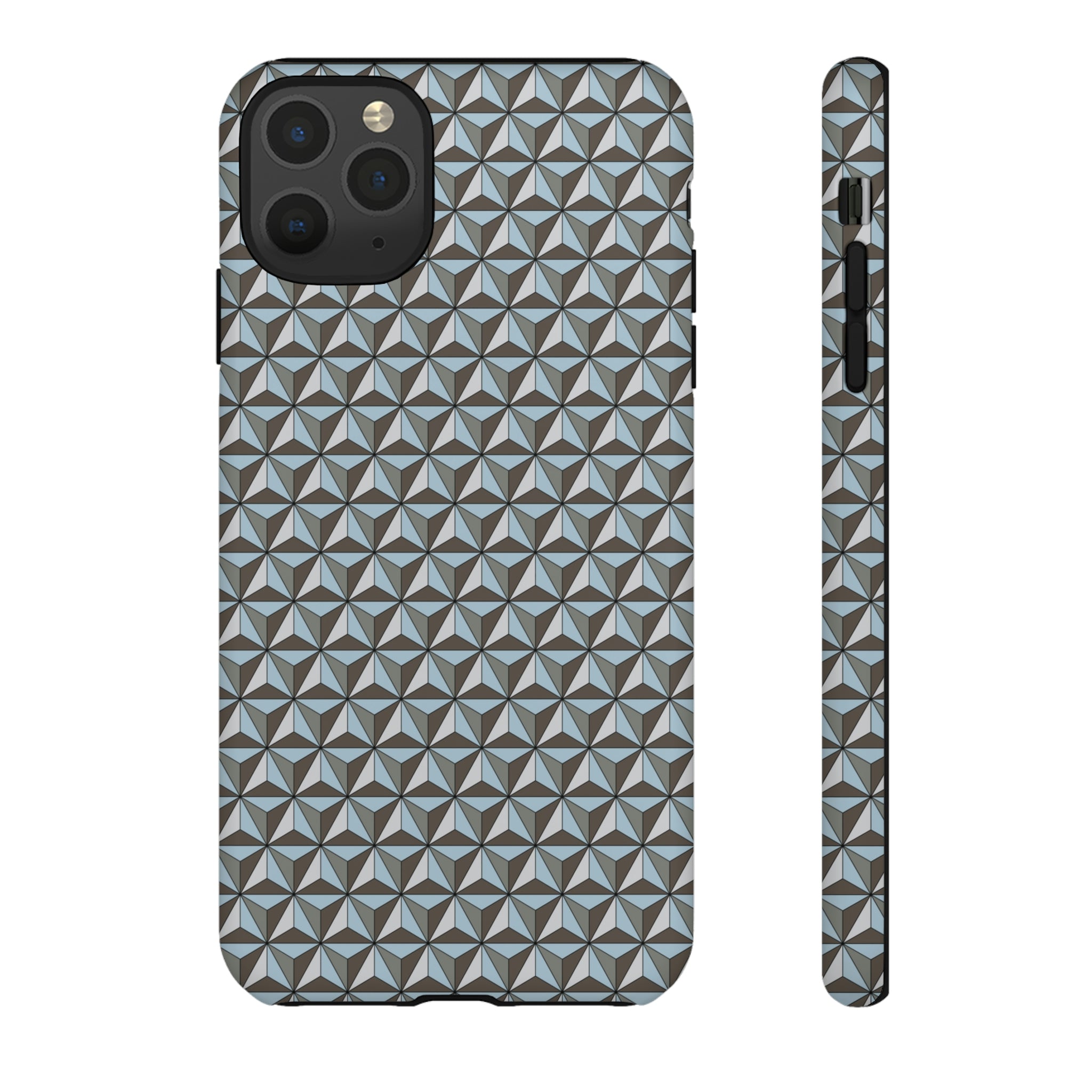 Space Ship Earth Inspired Phone Case
