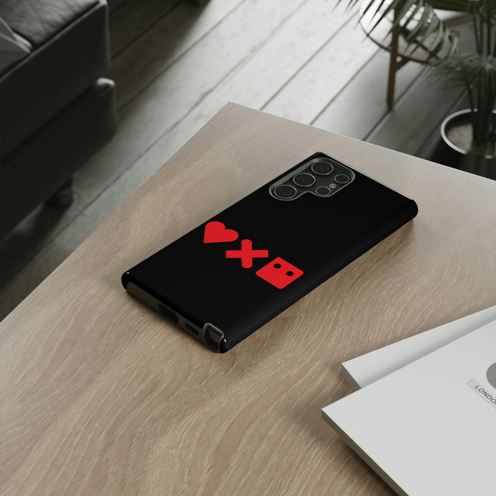Robots Love Death Phone Case