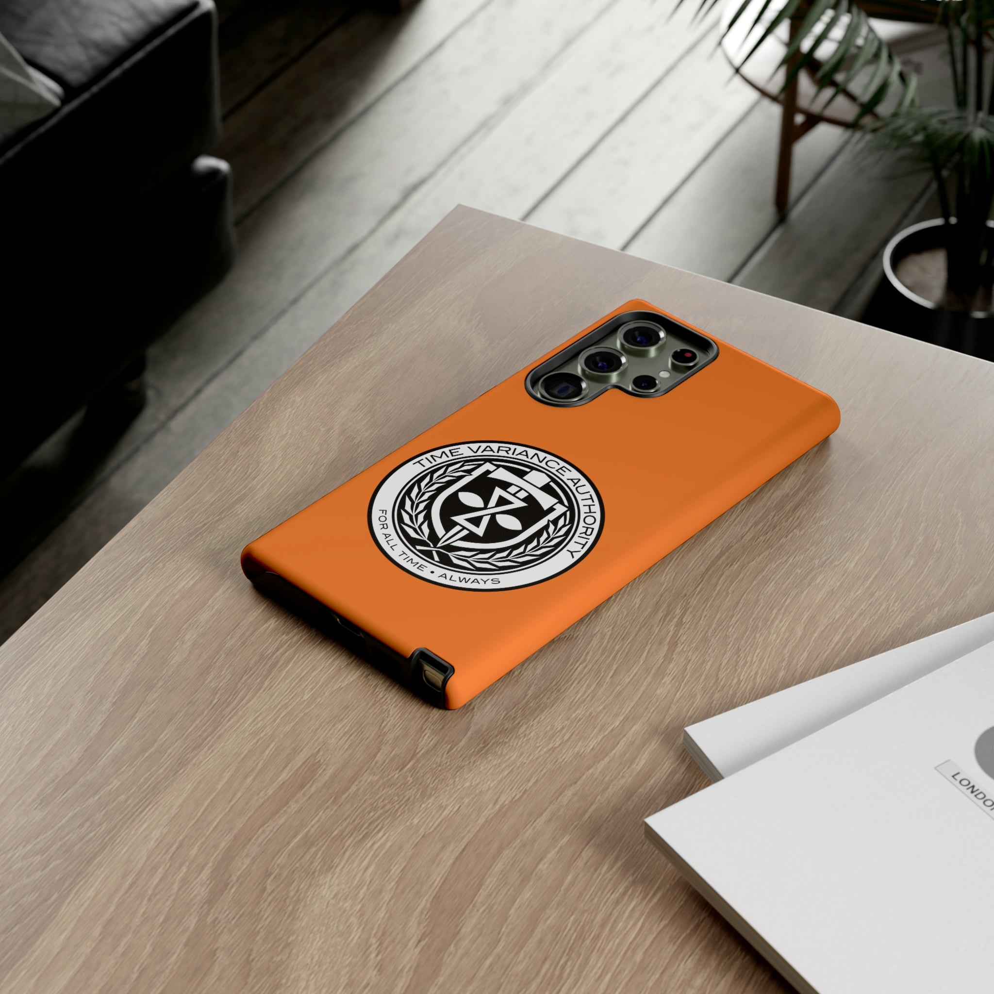 Time Variance Authority Phone Case