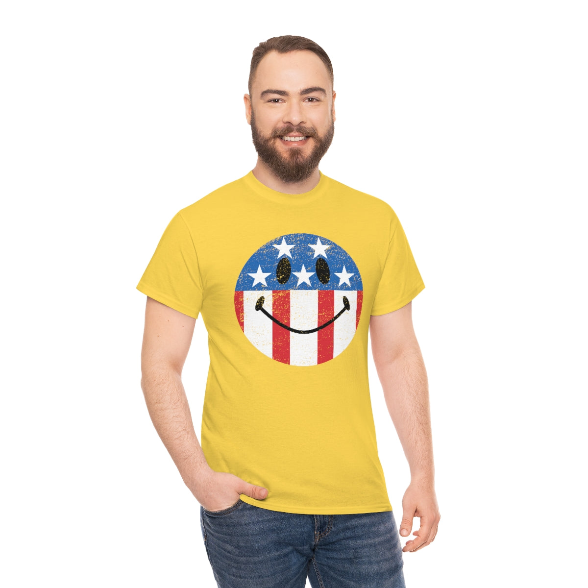 Smiley Face Tee