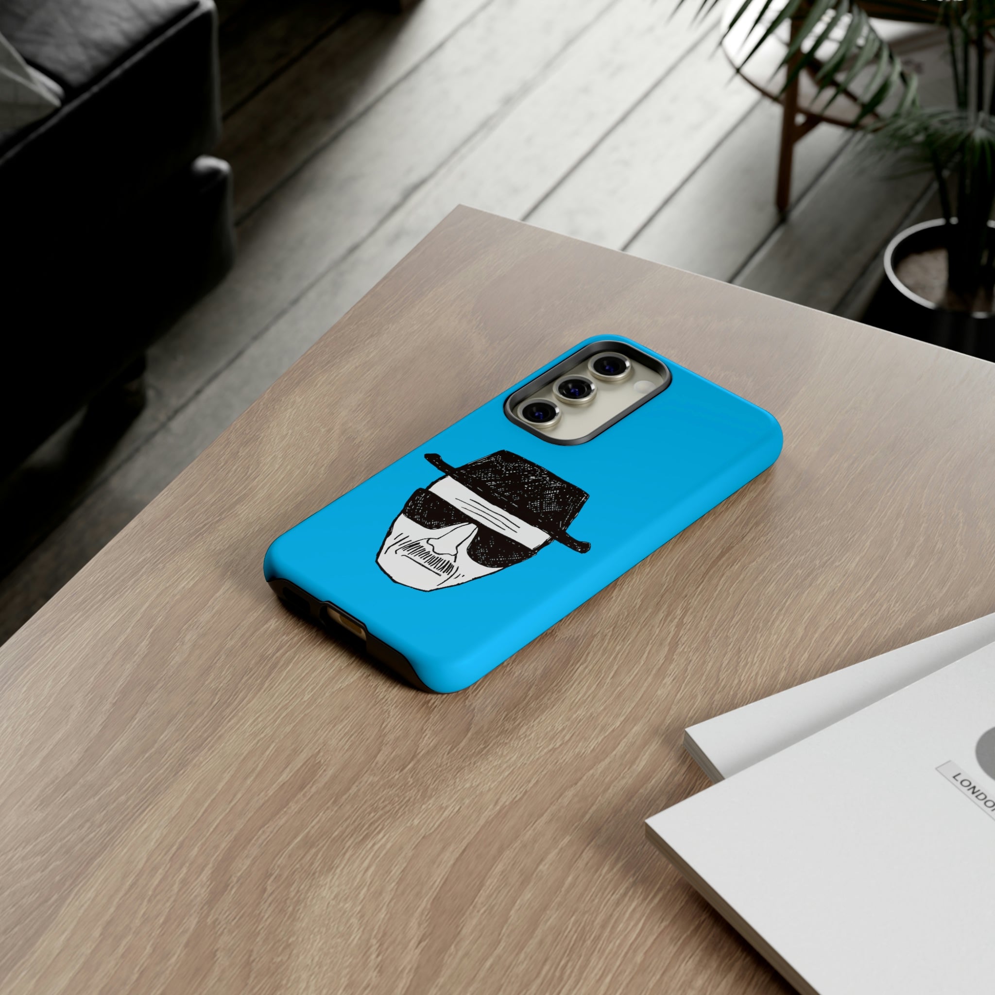 BB - Say His Name Phone Case