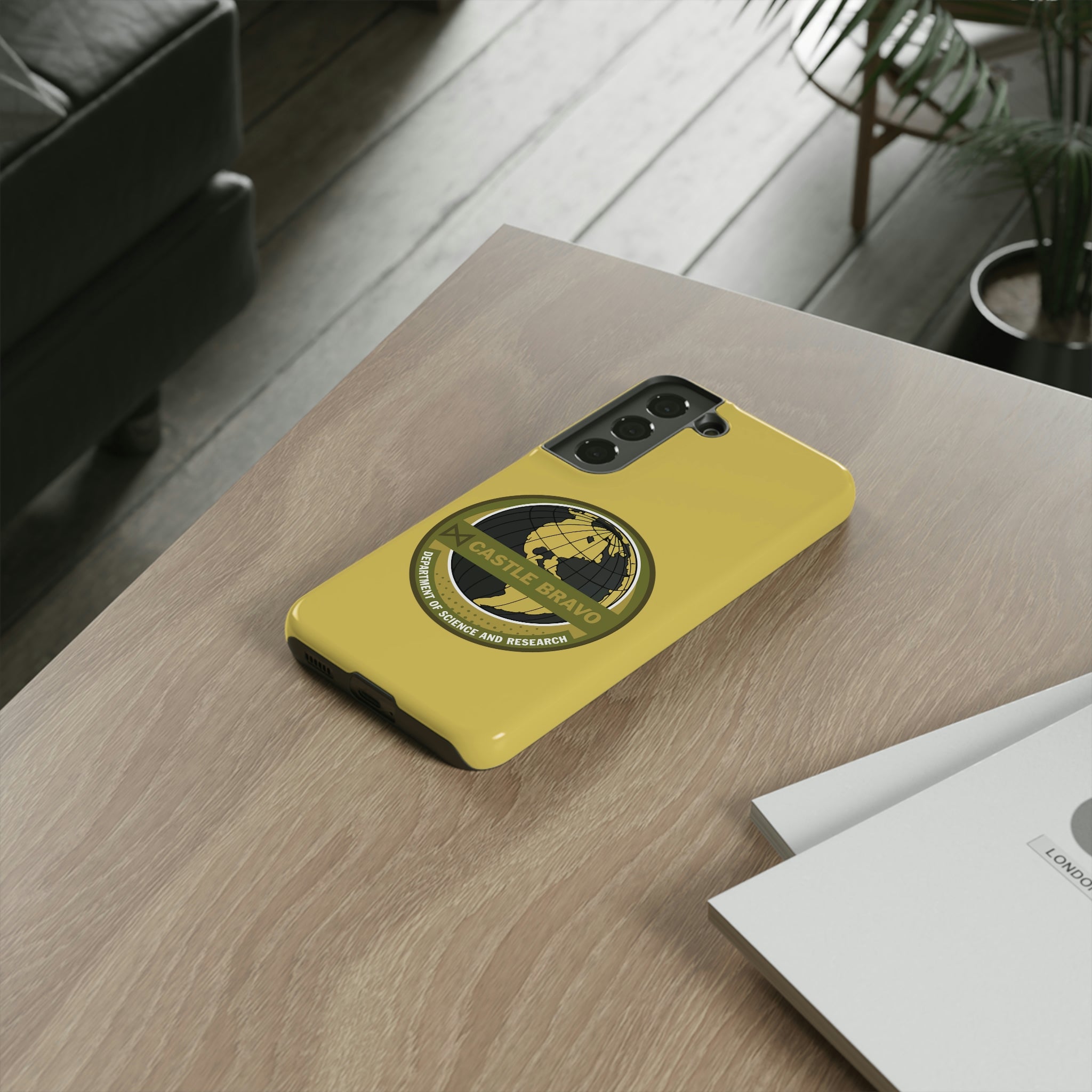 Castle Bravo Phone Case