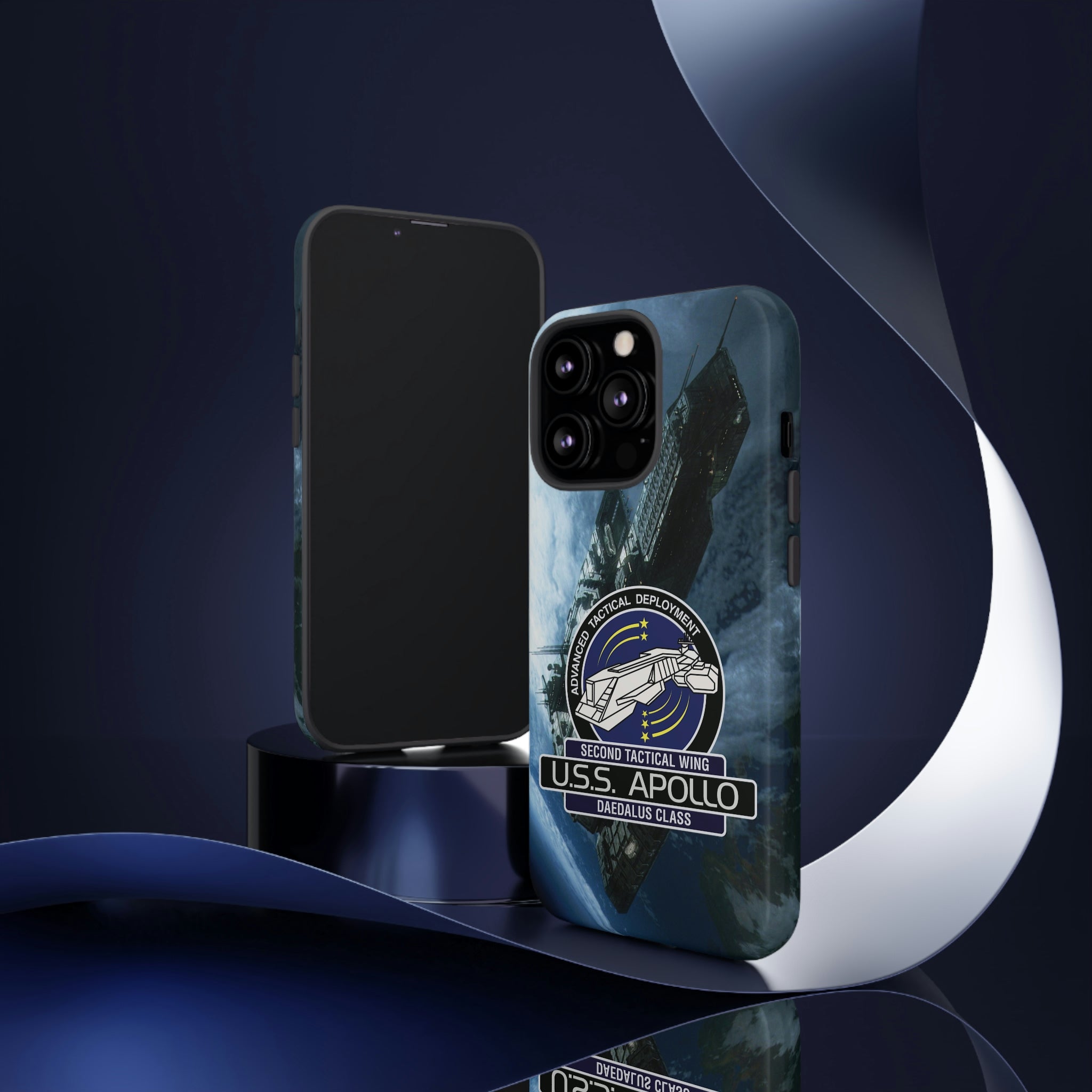 SG - USS APOLLO Phone Case