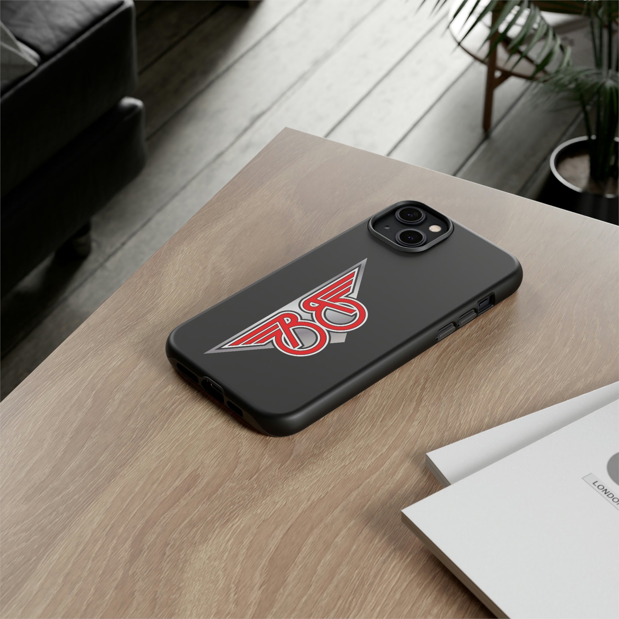 BB - Reverse BB Wings Phone Case