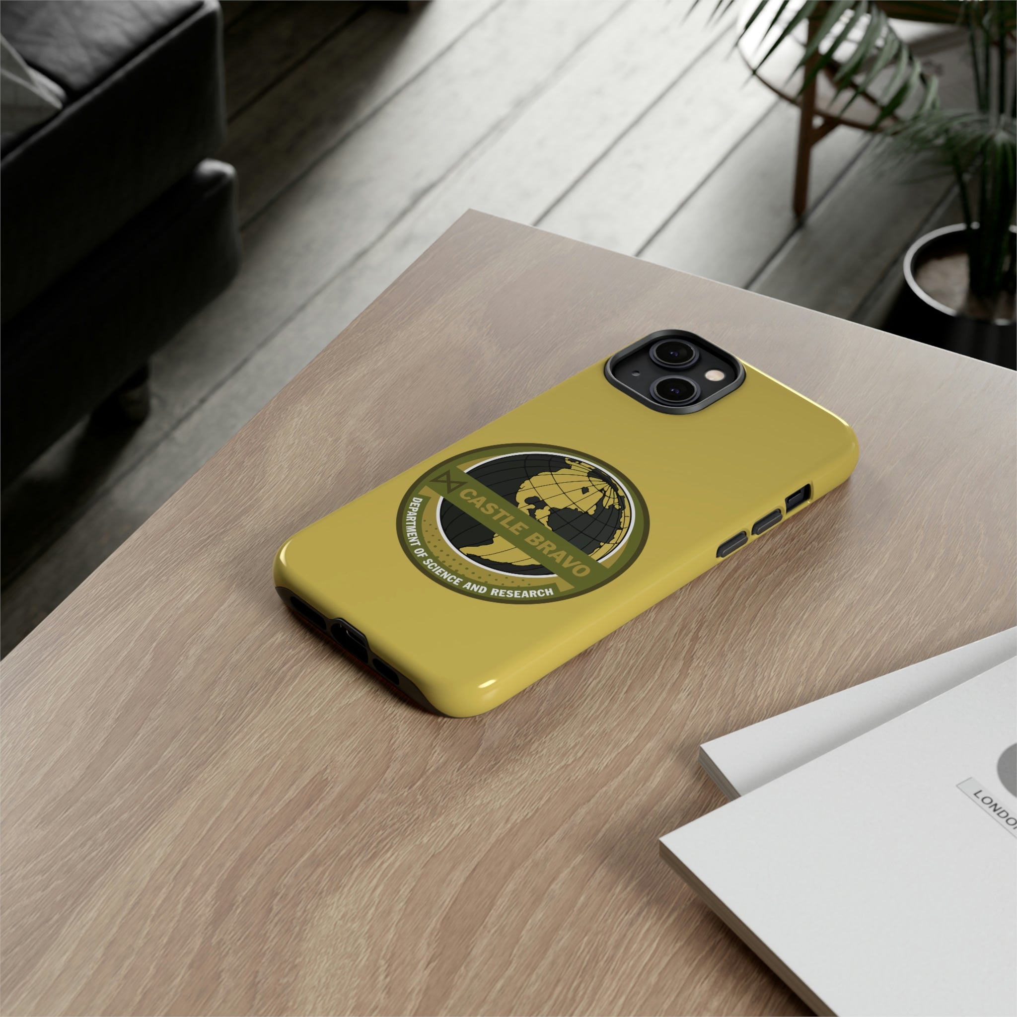 Castle Bravo Phone Case
