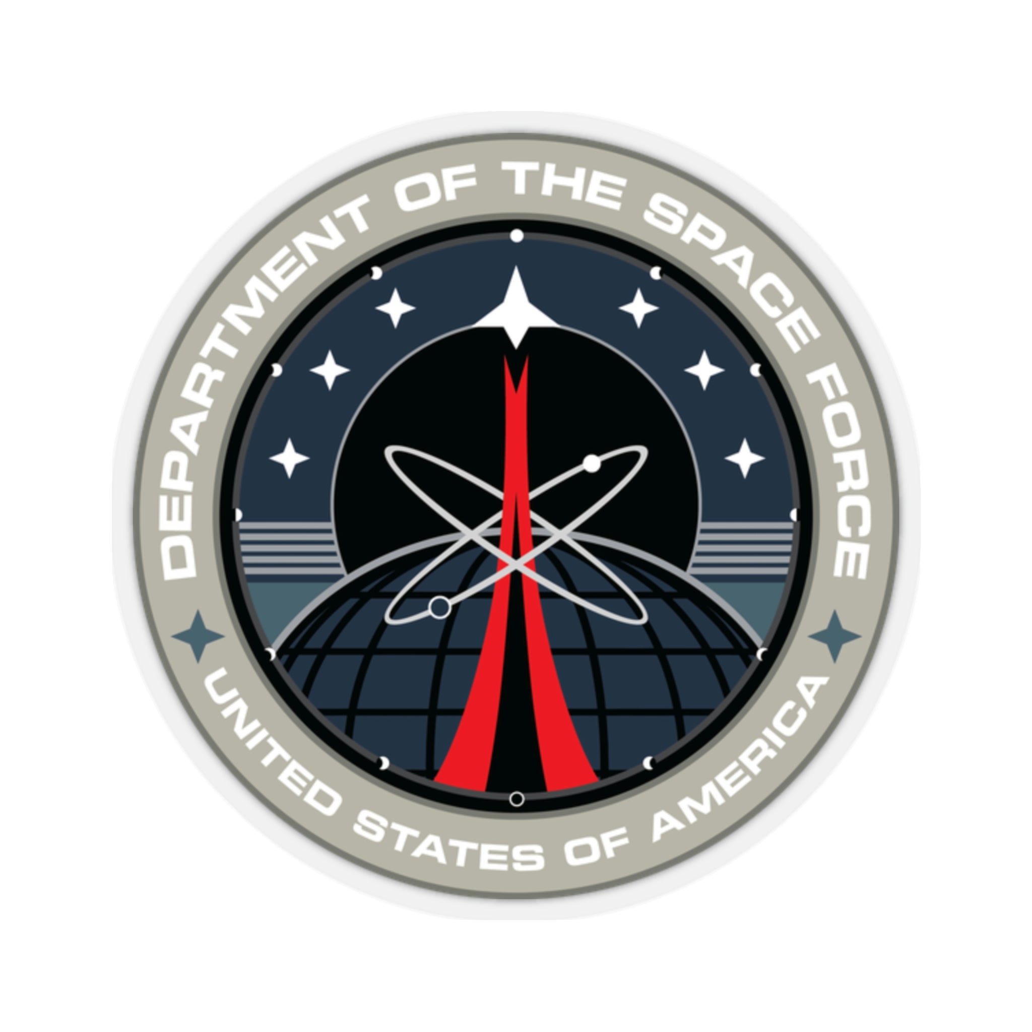 Spacing Force Stickers