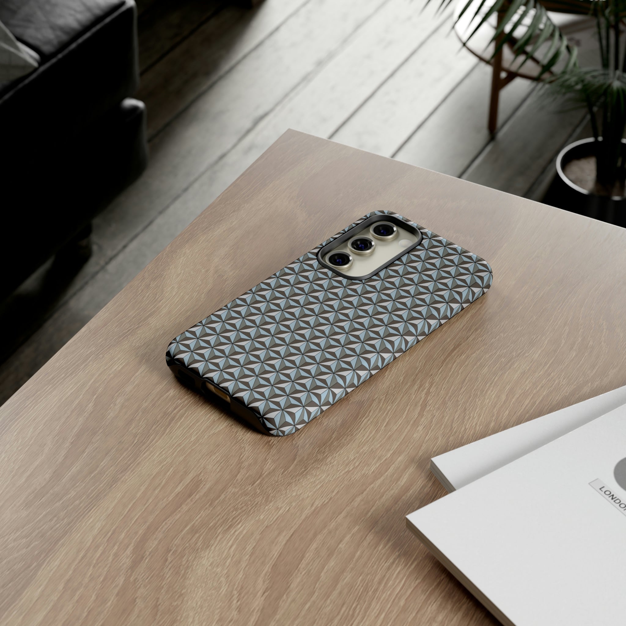 Space Ship Earth Inspired Phone Case