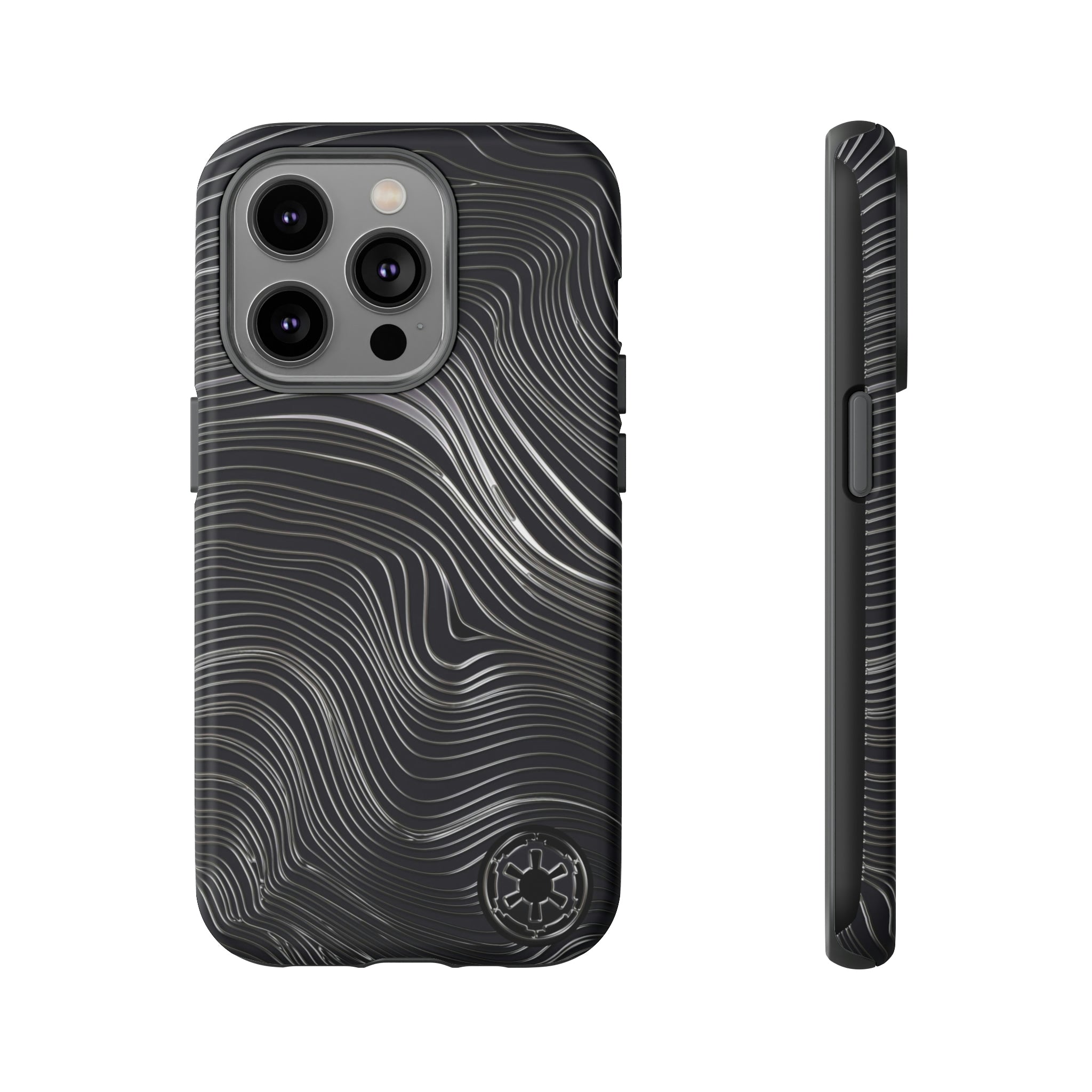 MD - Bounty Hunter Steel Phone Case