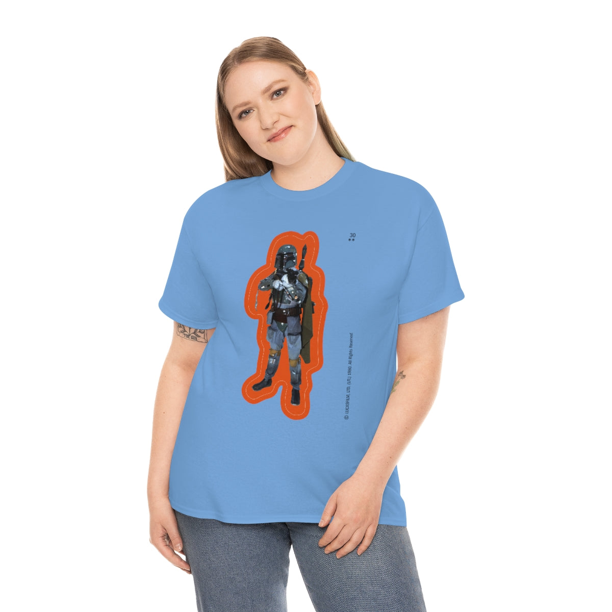 Bounty Hunter Bubble Gum Sticker Tee