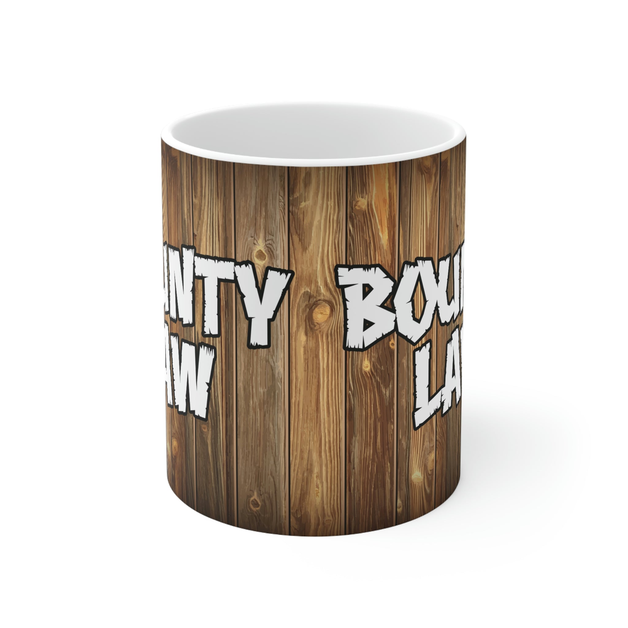 Bounty Law Mug
