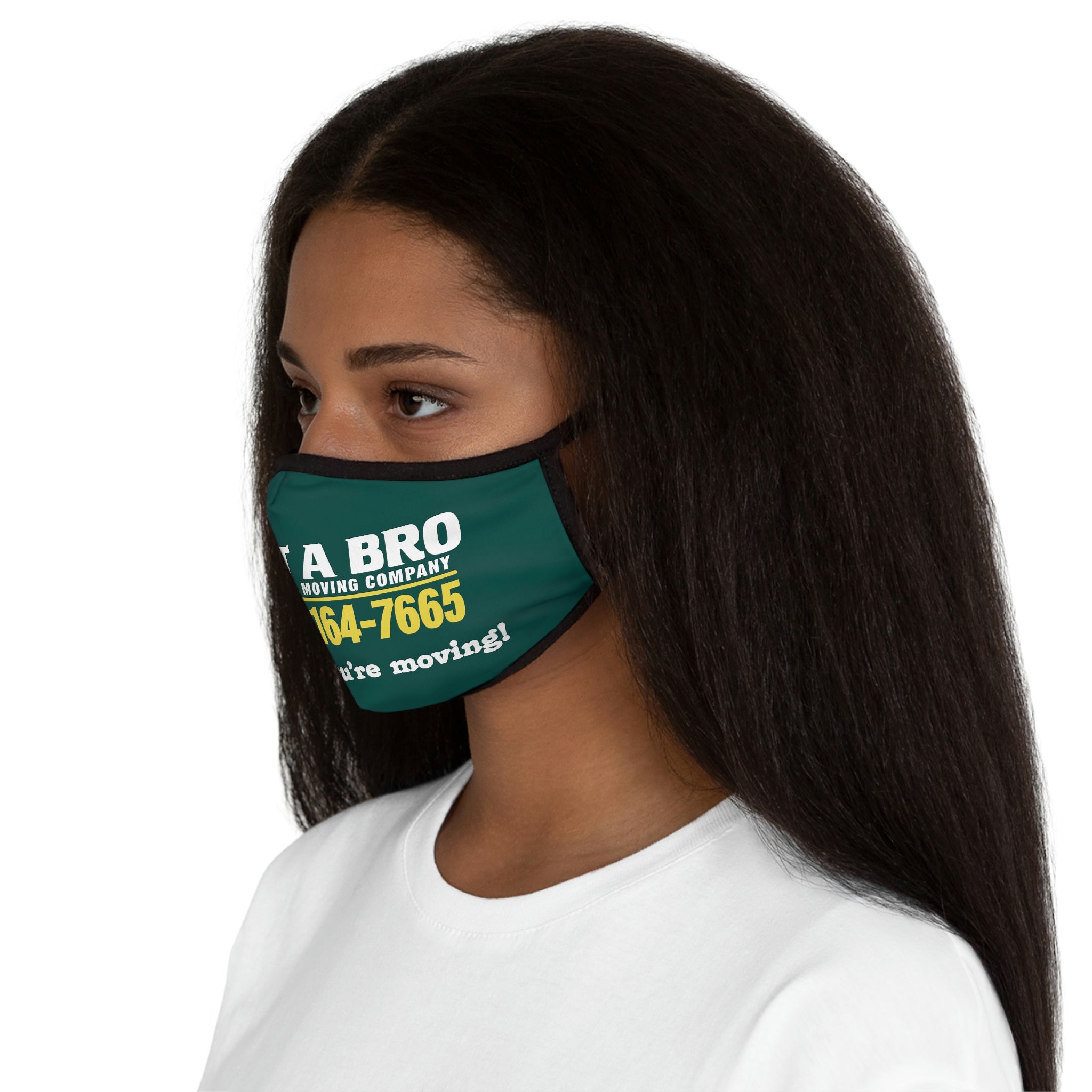 Tracksuit Mafia Moving Face Mask