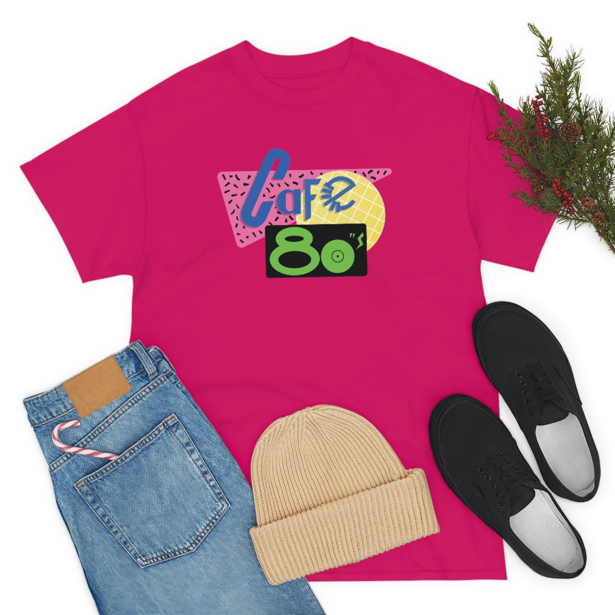 BTTF - 80s Tee