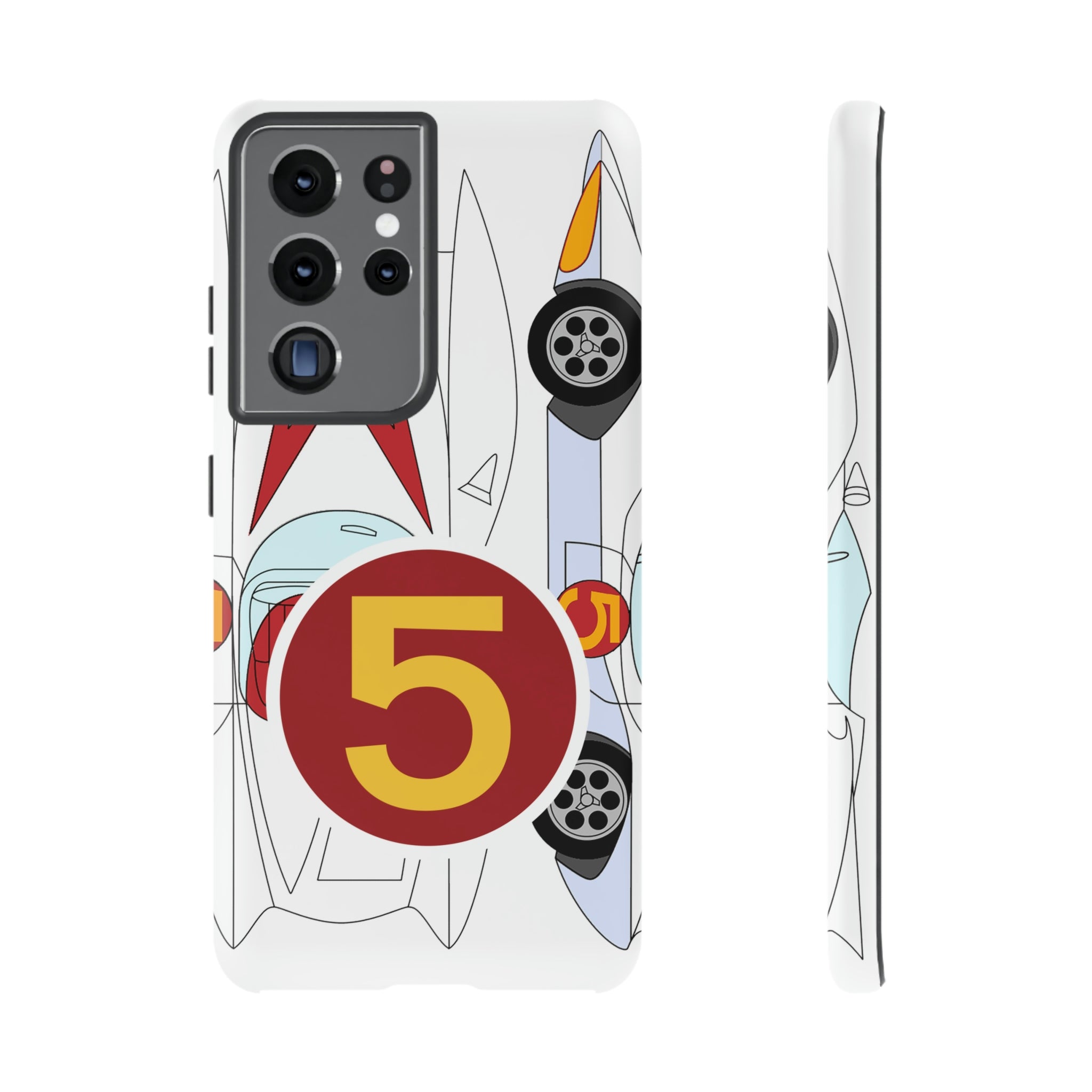SR - Mach 5 Phone Case