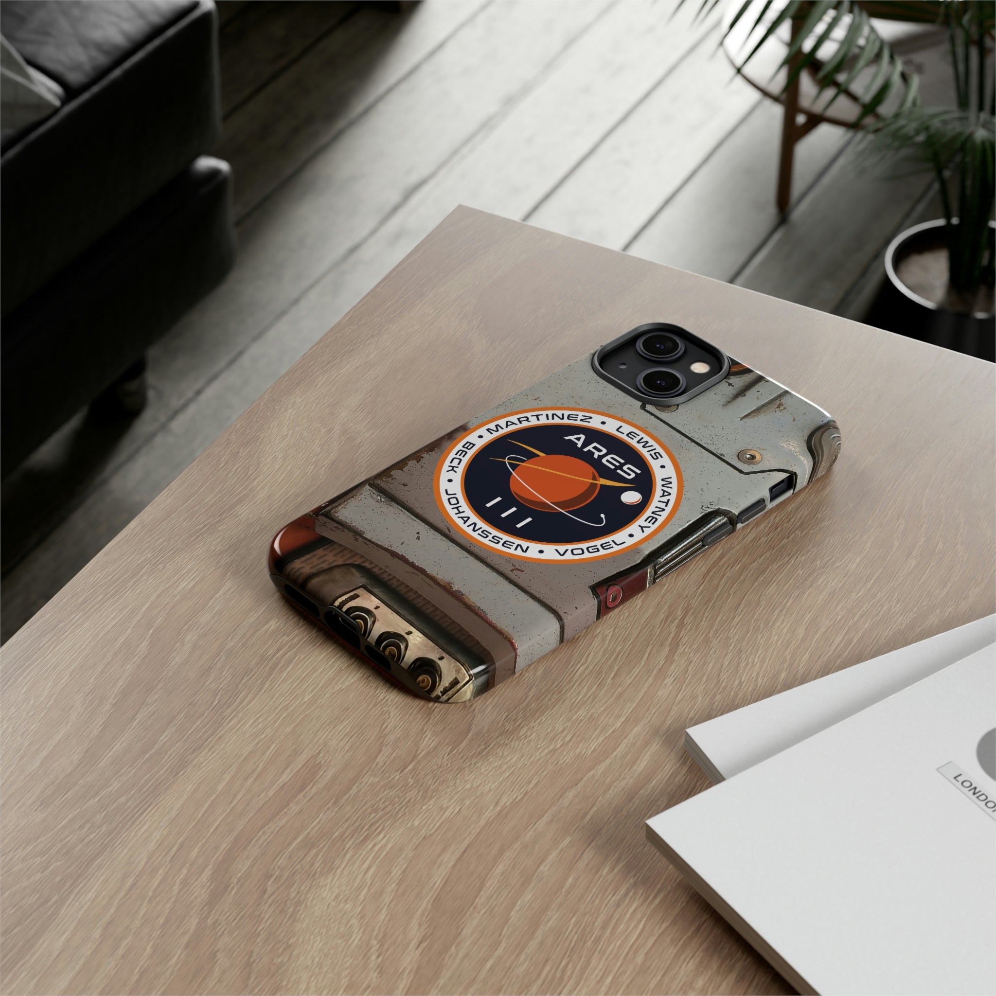 ARES III Phone Case