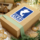 Piked Fine Fish Stickers