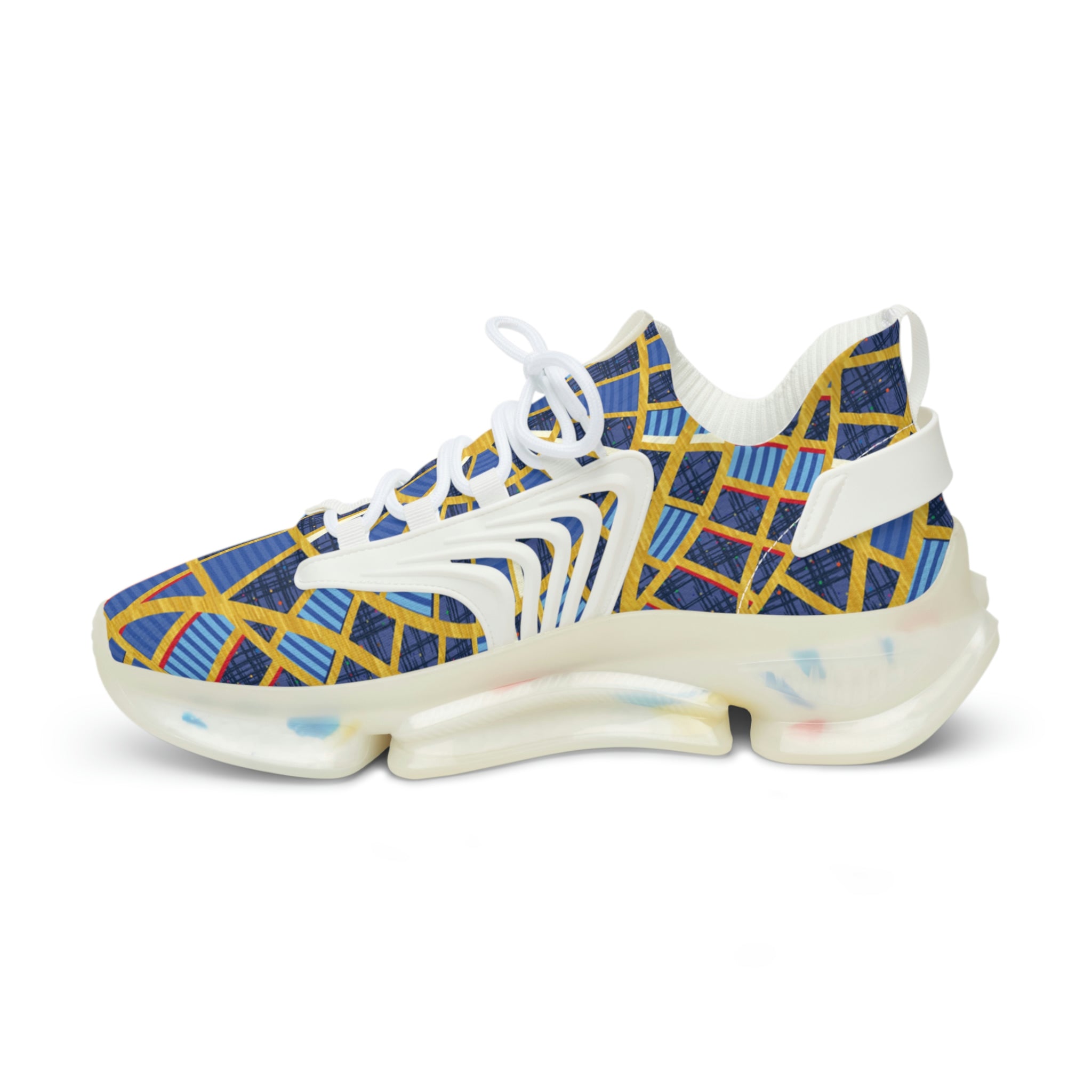 Cult of the Carpet Men's Mesh Sports Sneakers
