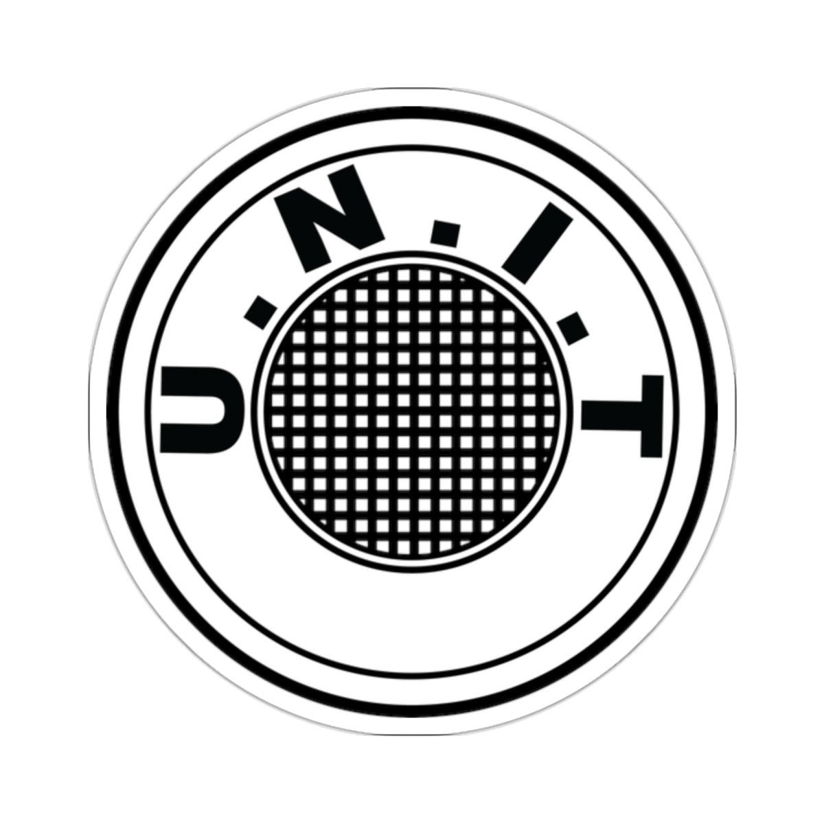 DW - UNIT Stickers