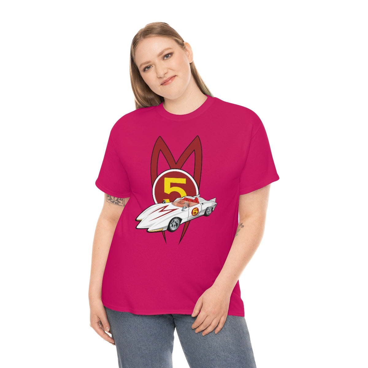 SR - Mach 5 Tee