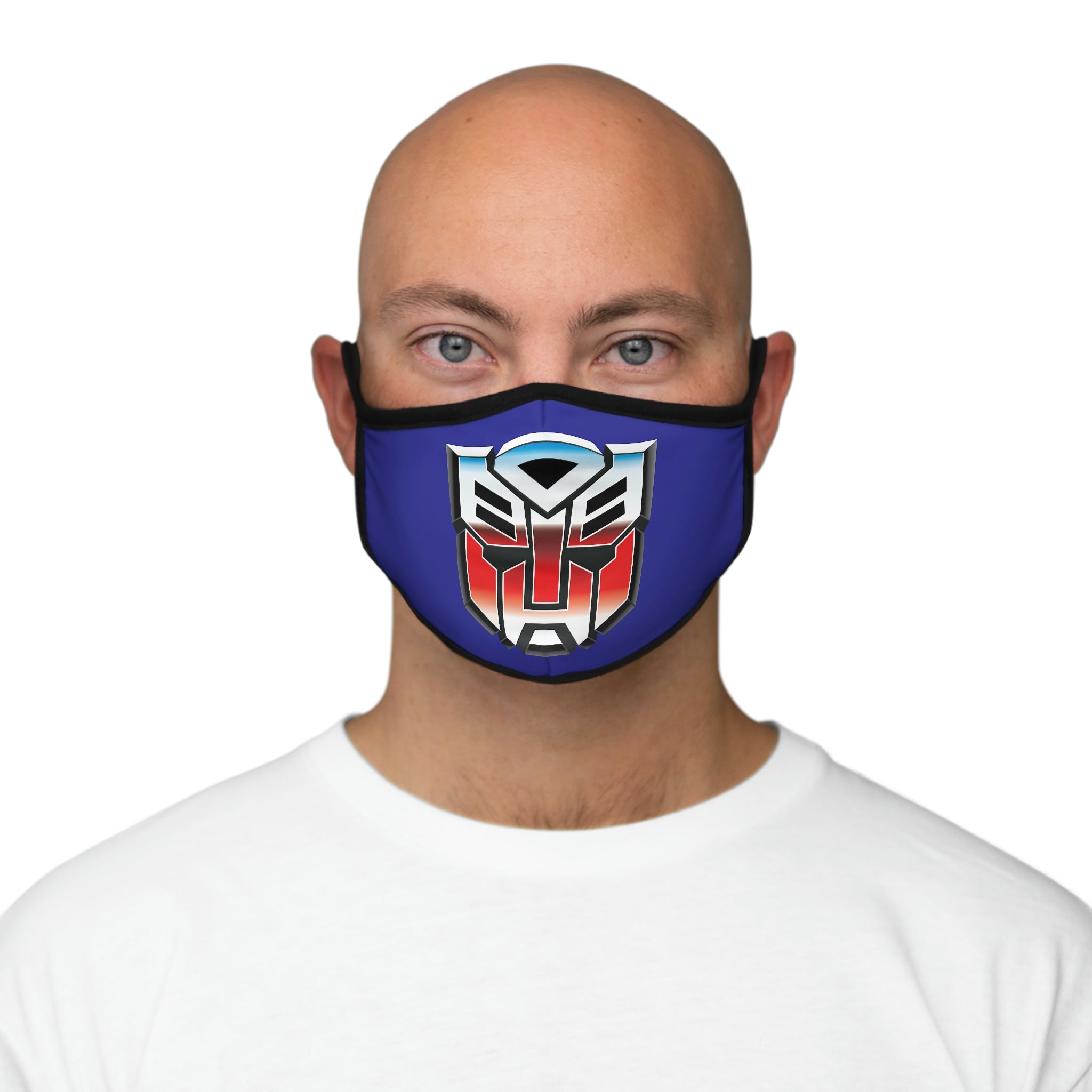 Auto Robots Face Mask