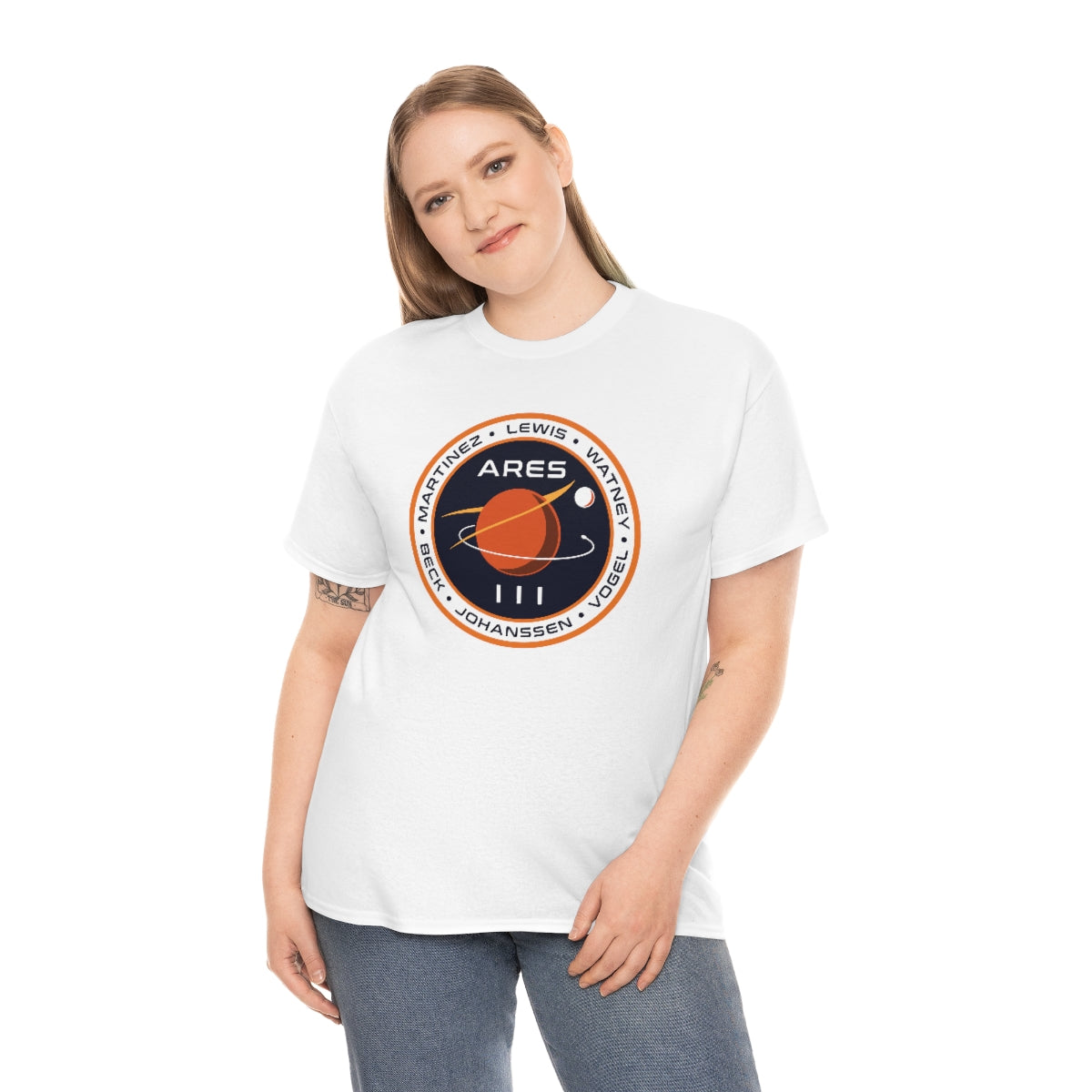 ARES III Tee