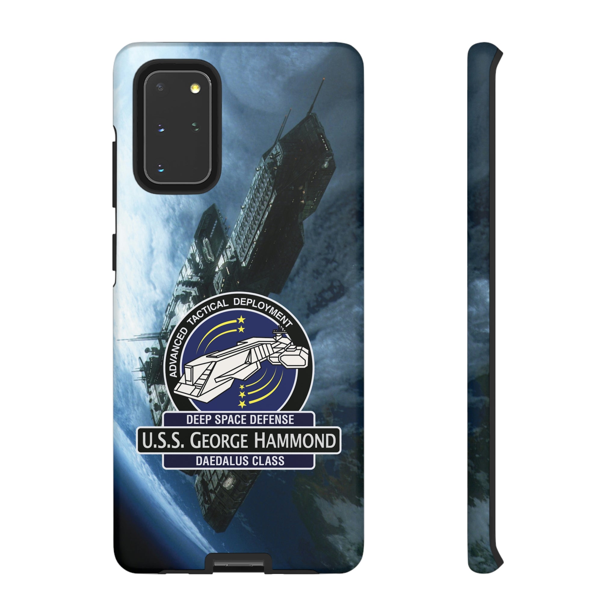 SG - USS GEORGE HAMMOND Phone Case