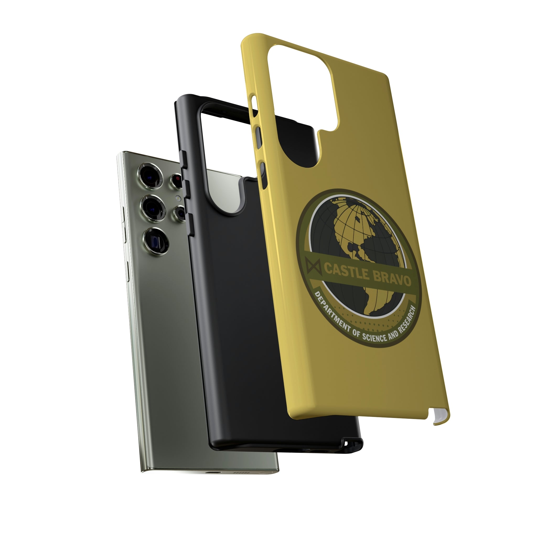 Castle Bravo Phone Case