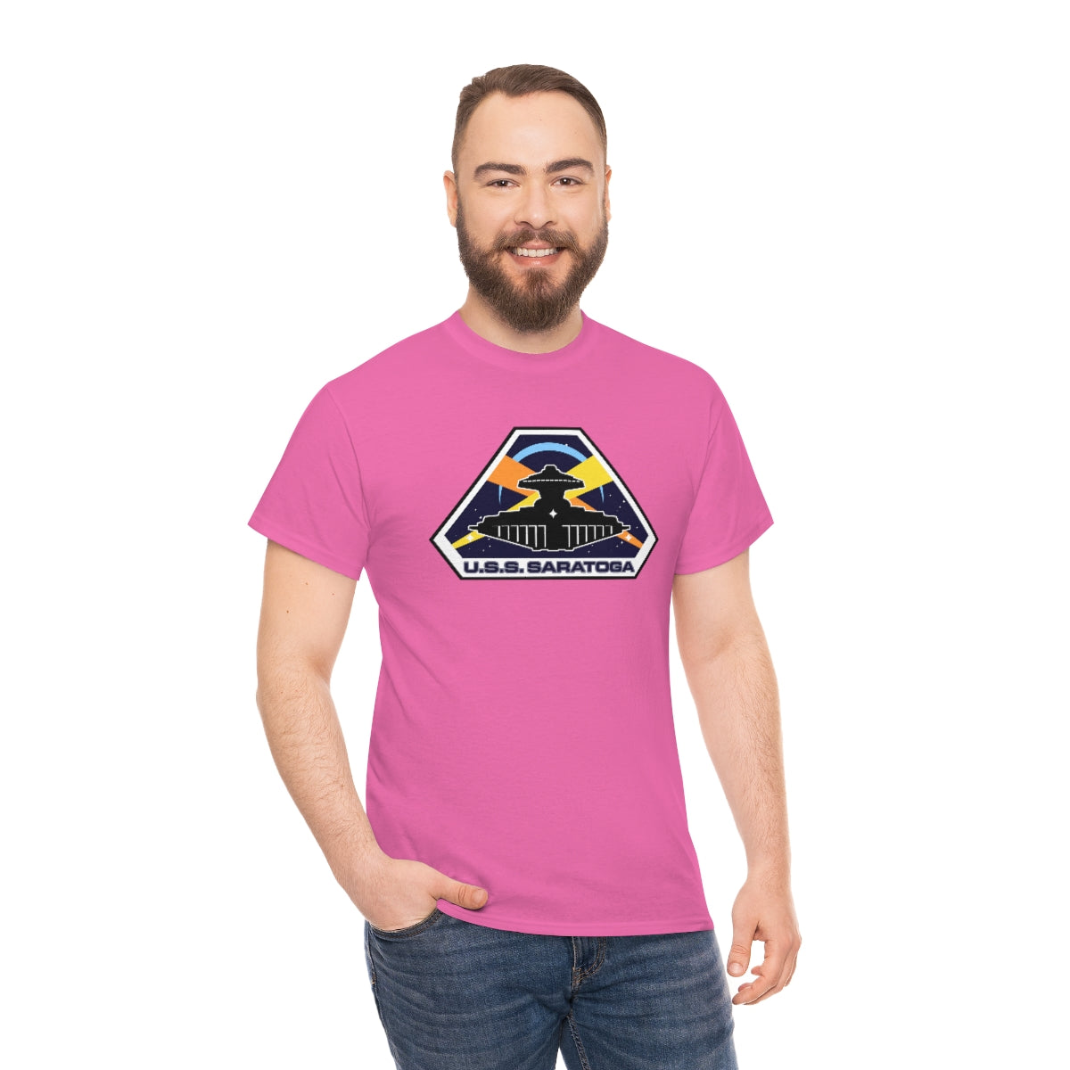 SAAB - USS Saratoga Tee