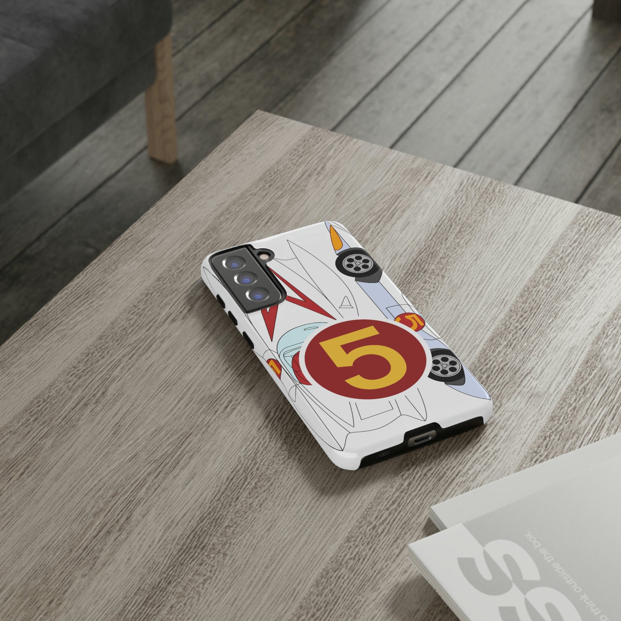SR - Mach 5 Phone Case