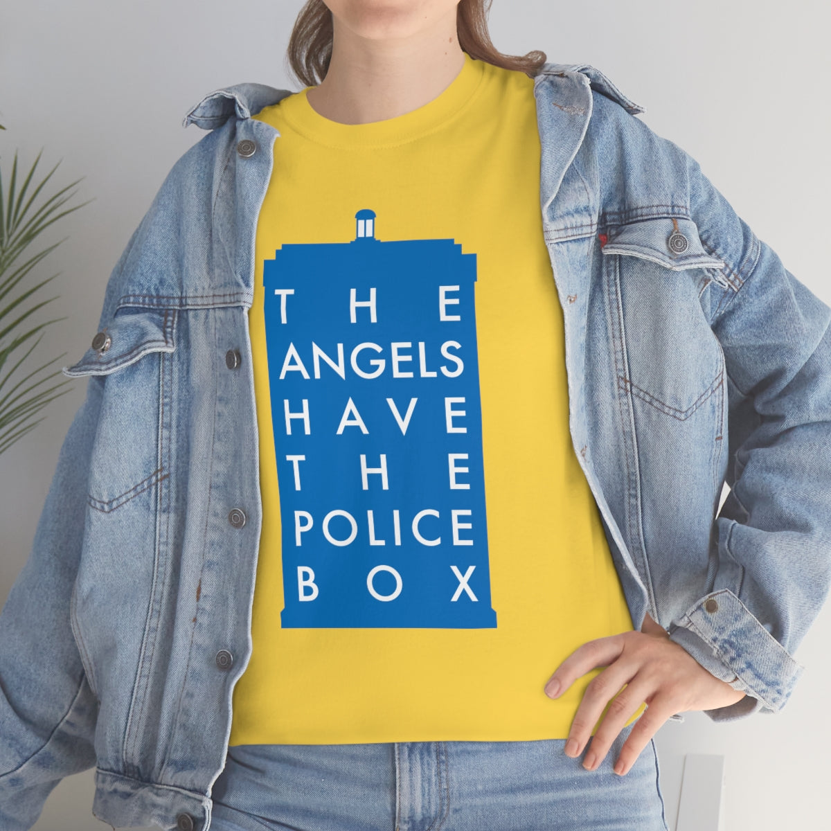 The Angels Have the Police Box Tee