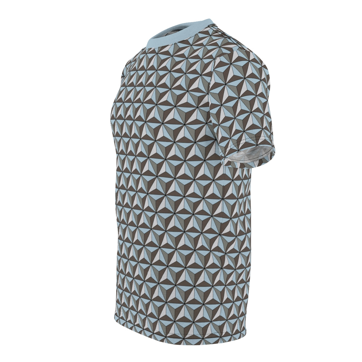 Space Ship Earth Inspired AOP Tee