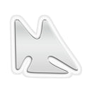 Snaggle Tooth Stickers