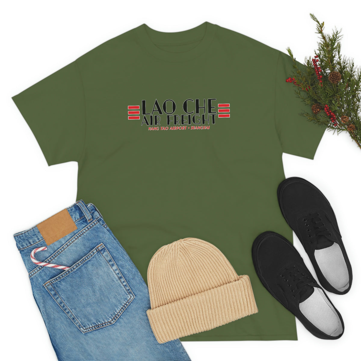 IJ - Lao Che Air Freight Tee