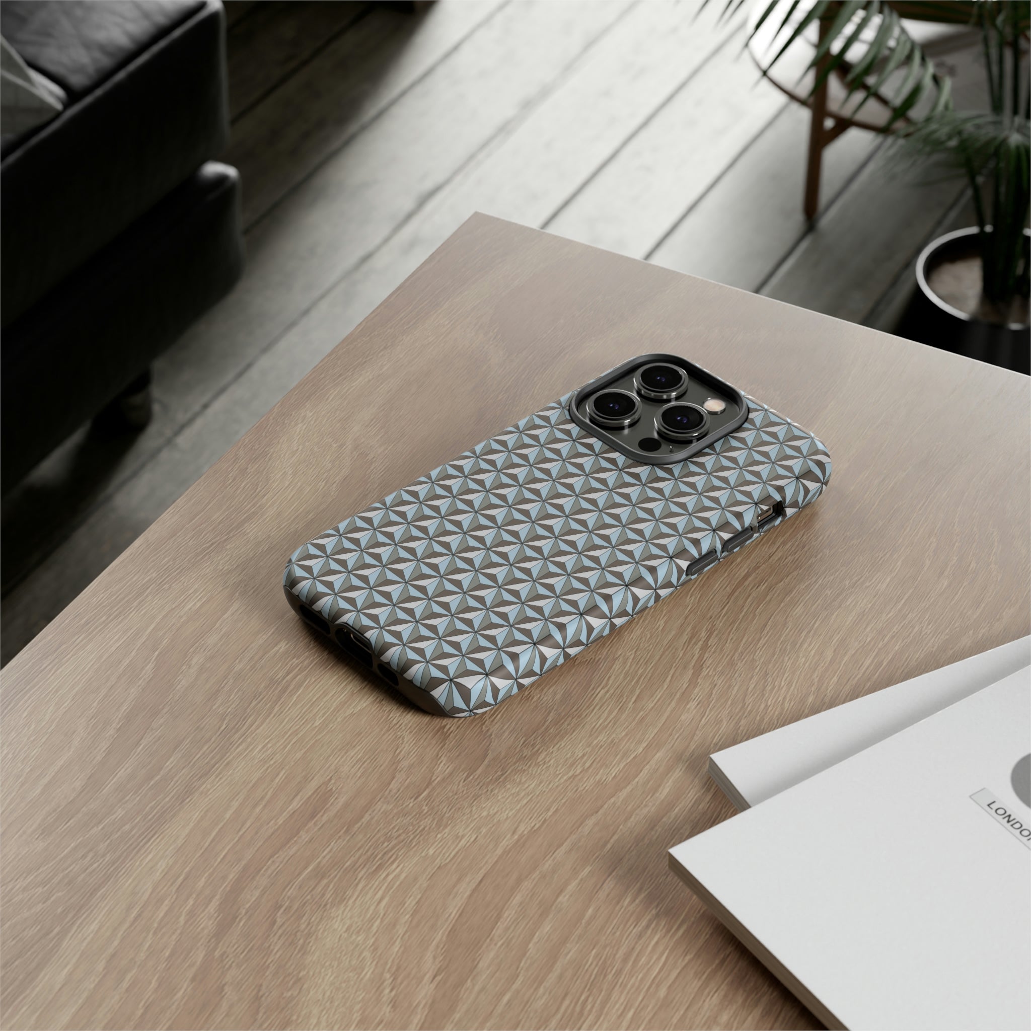 Space Ship Earth Inspired Phone Case