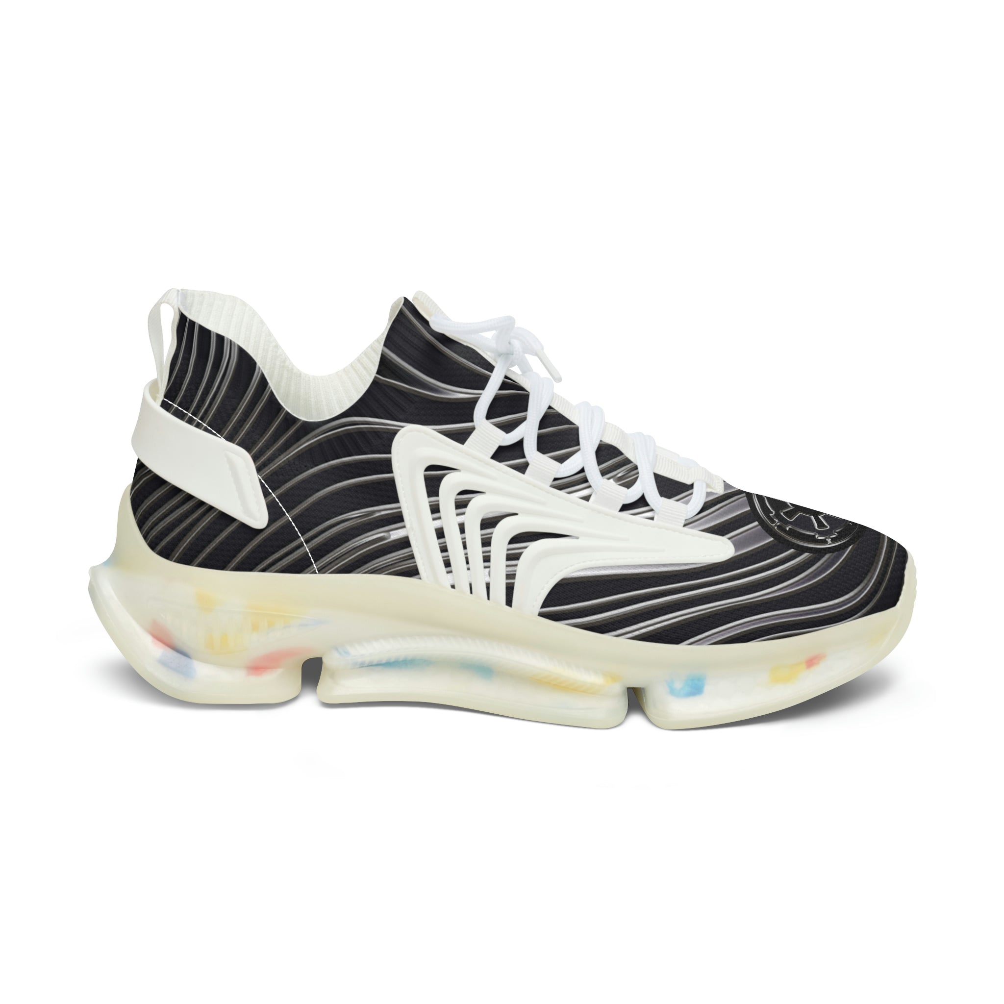 Bounty Hunter Steel Women's Mesh Sports Sneakers