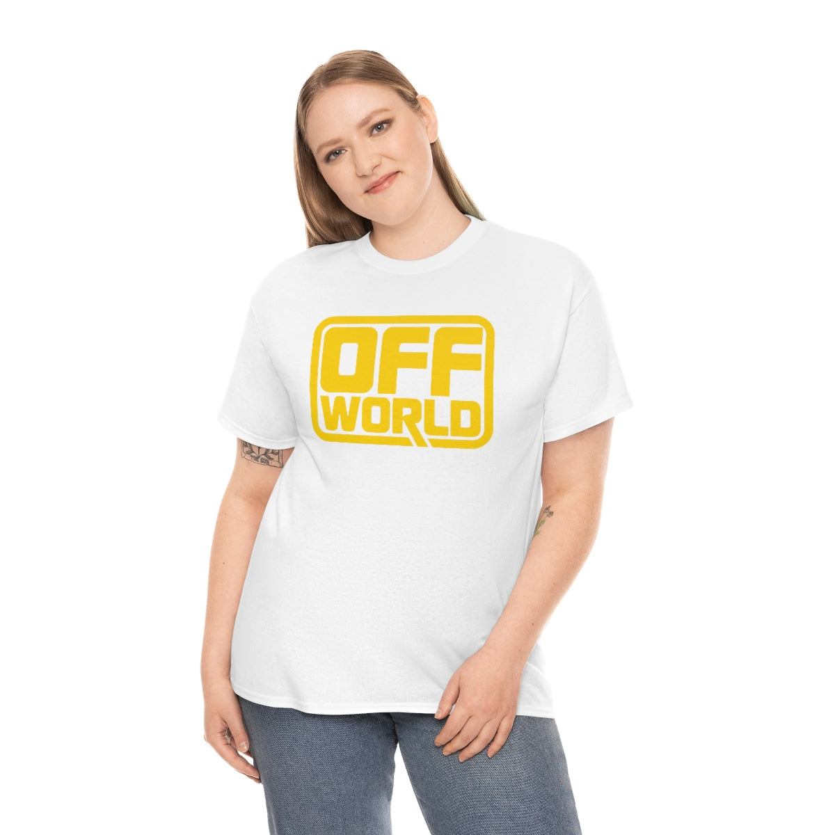 BR - OFF WORLD Tee
