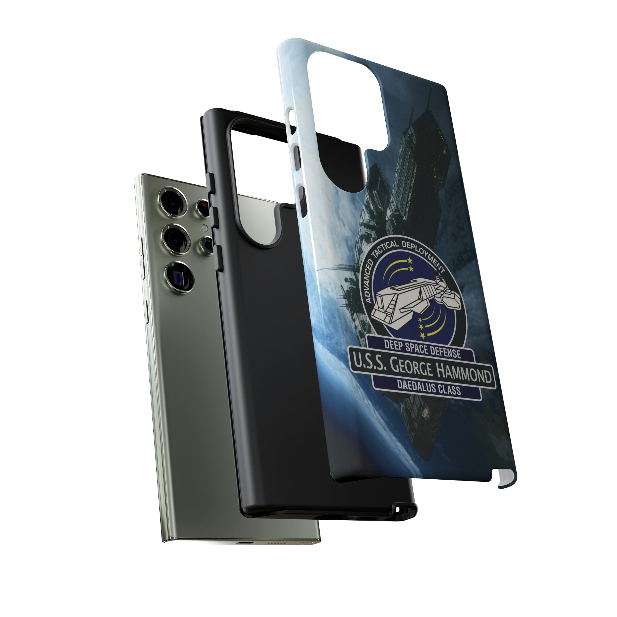 SG - USS GEORGE HAMMOND Phone Case
