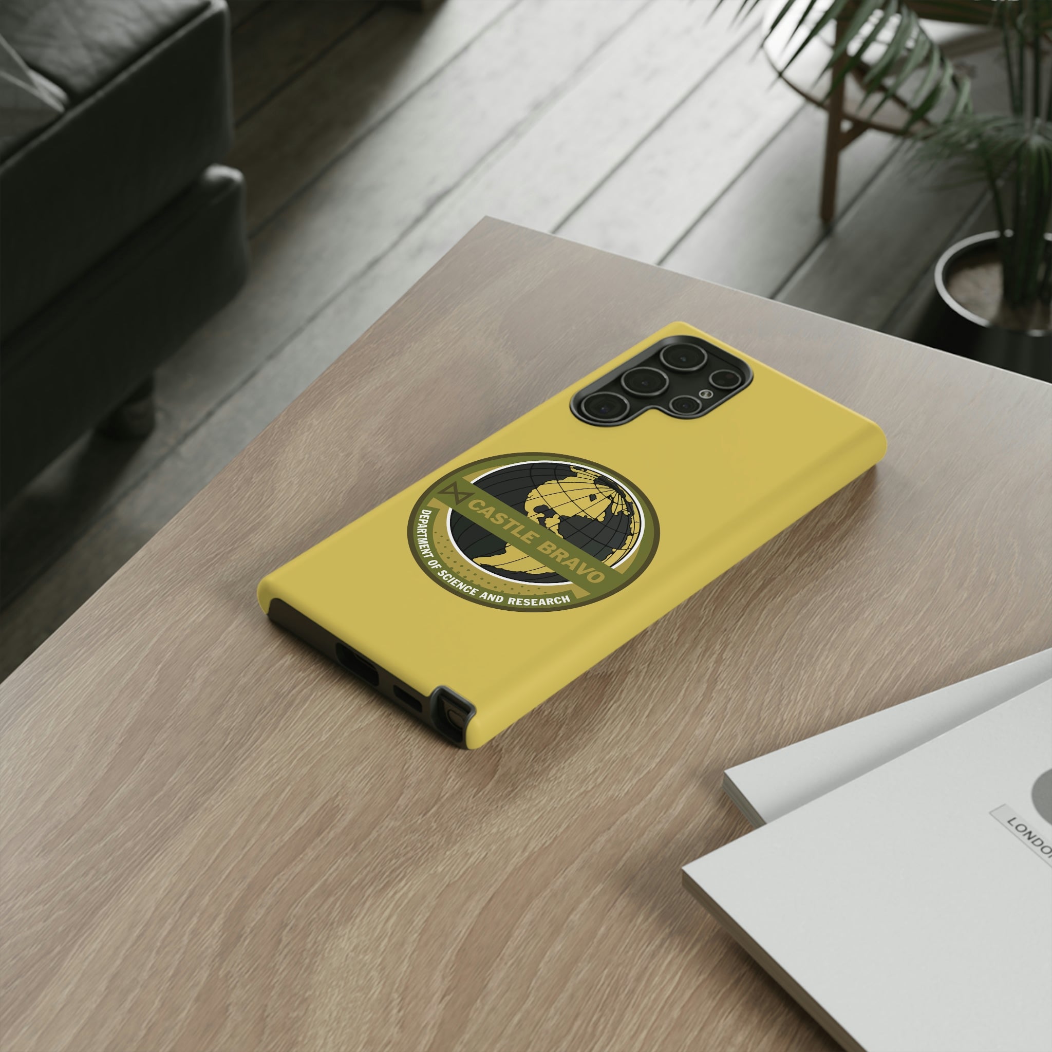 Castle Bravo Phone Case