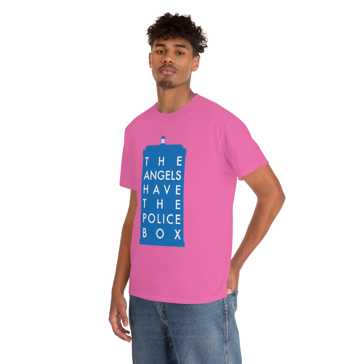 The Angels Have the Police Box Tee