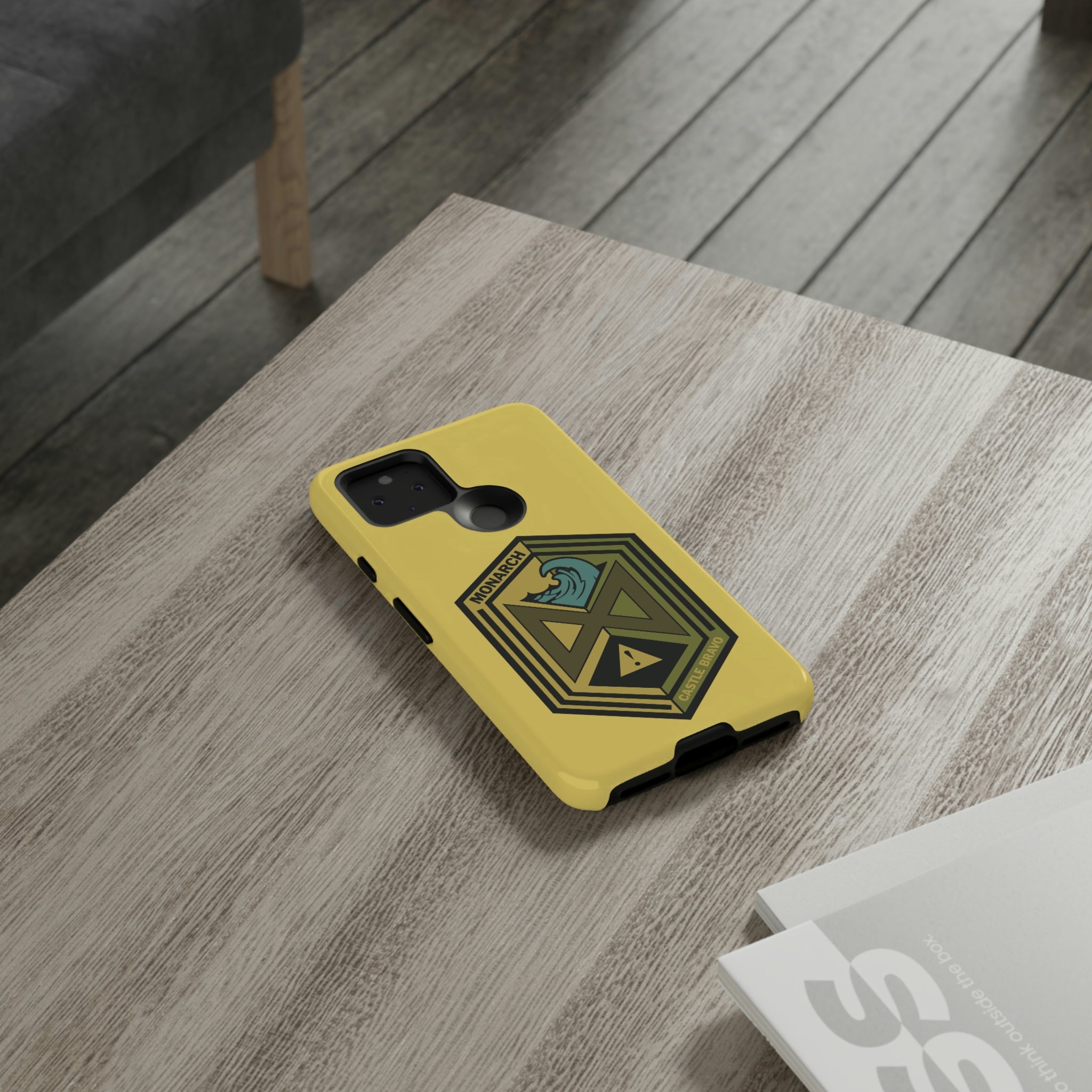 Castle Bravo Hex Phone Case