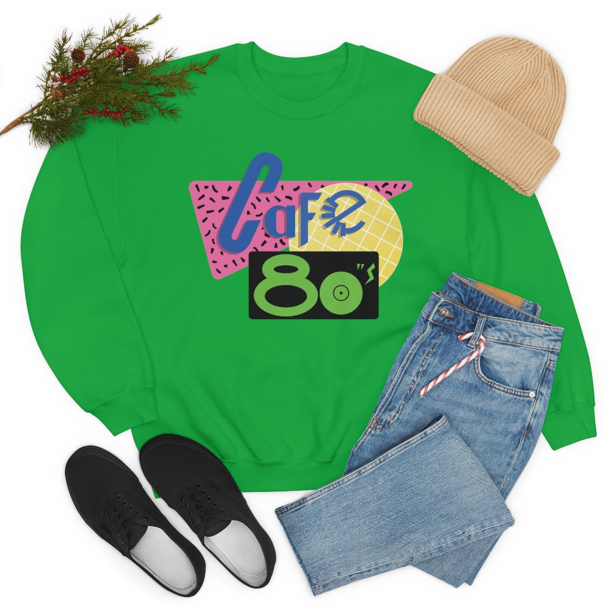 BTTF - 80s Sweatshirt