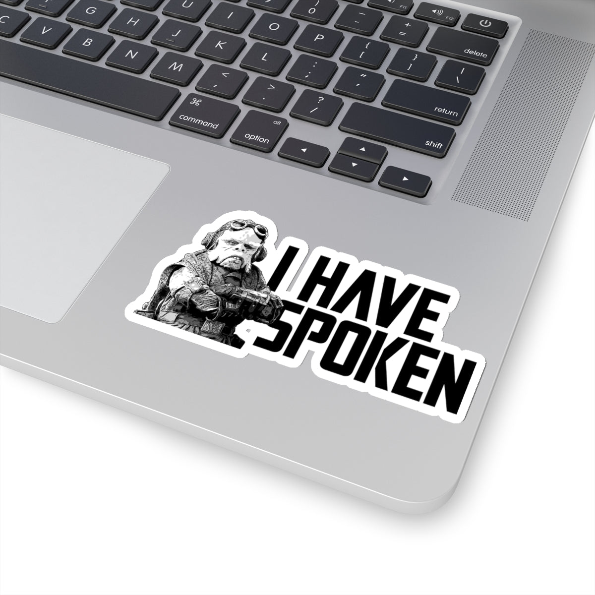 MD - I Have Spoken #2 Stickers