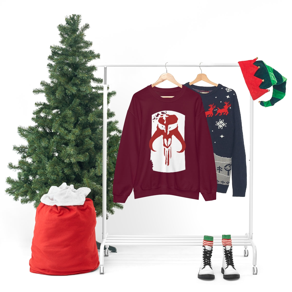 Bounty Hunter Shoulder Logo Sweatshirt