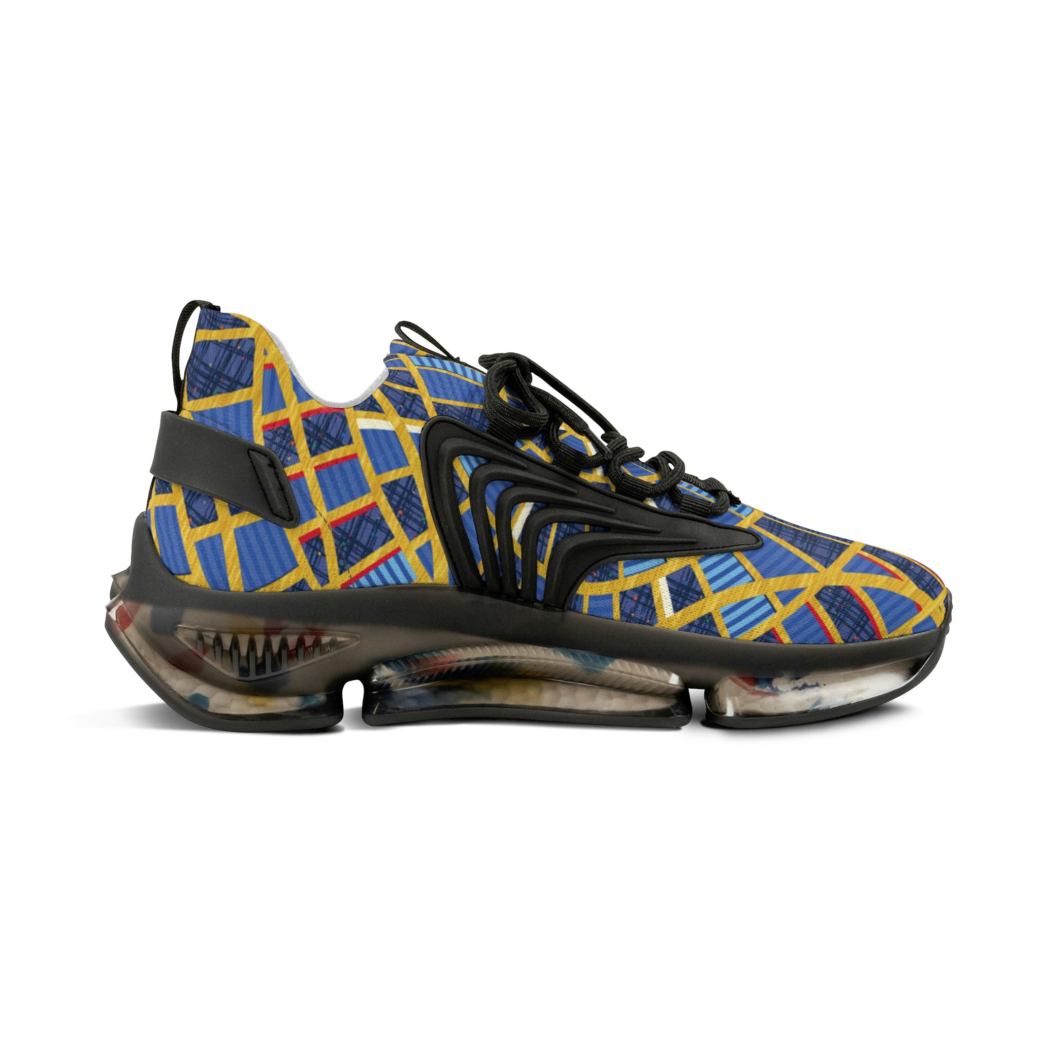 Cult of the Carpet Men's Mesh Sports Sneakers